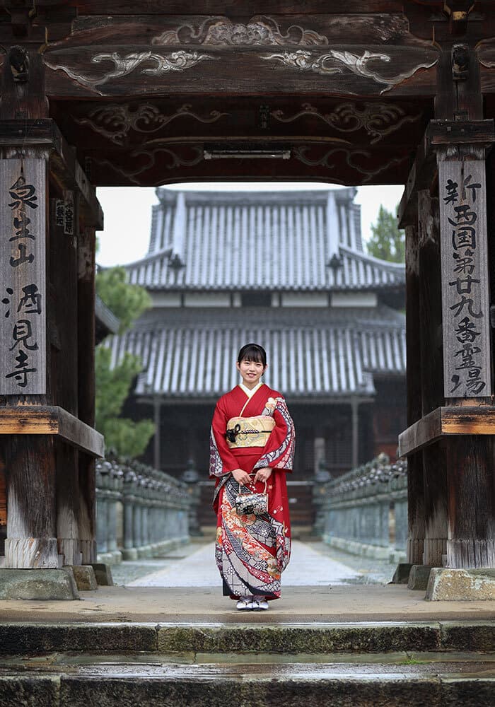 加西市で成人式ロケーション撮影