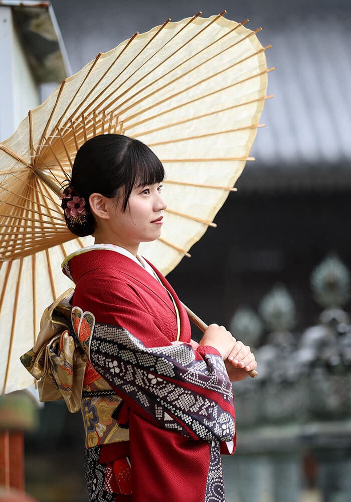 加西市で成人式ロケーション撮影