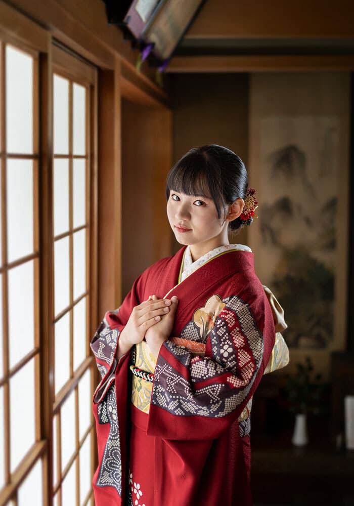 加西市で成人式ロケーション撮影