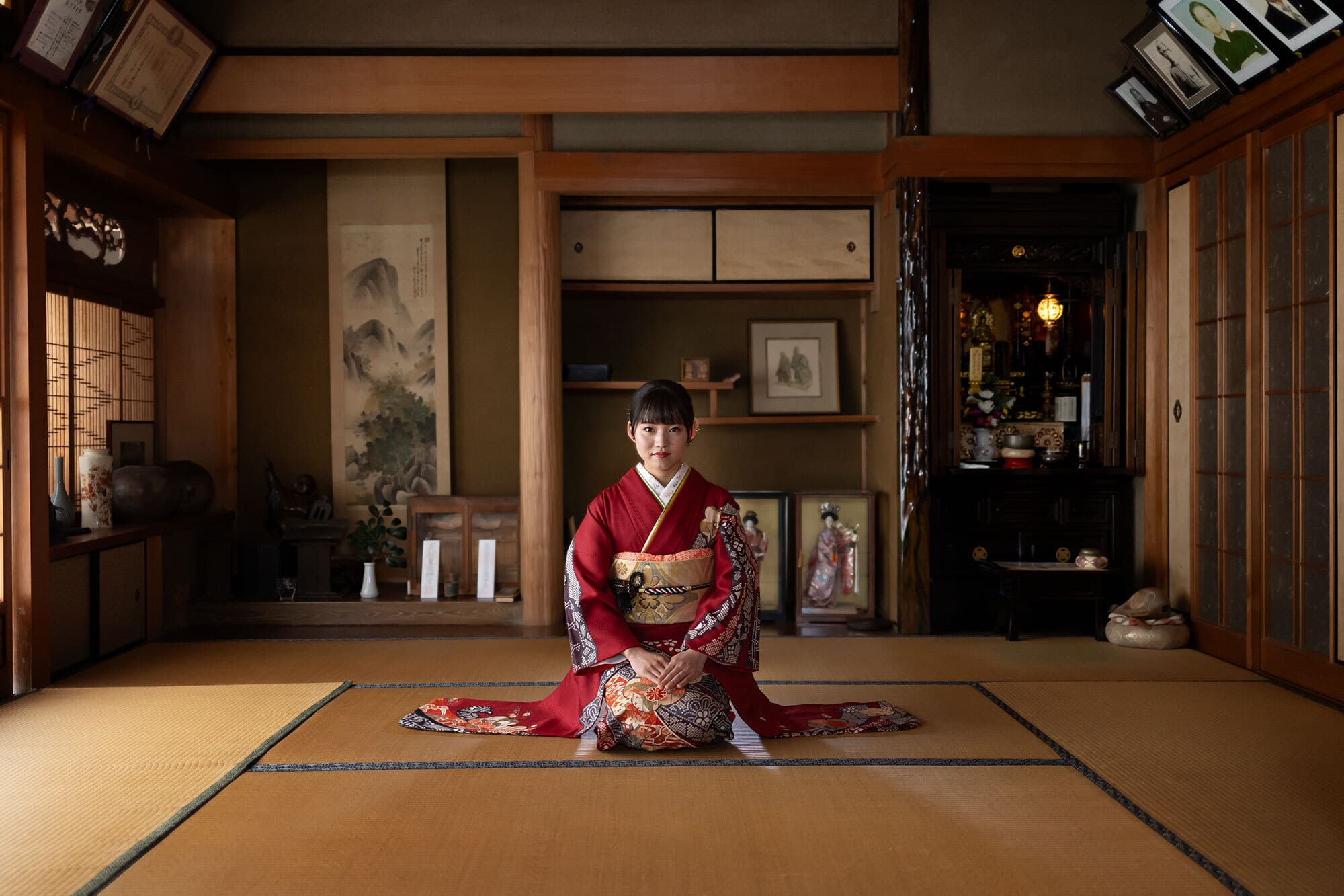 加西市で成人式ロケーション撮影