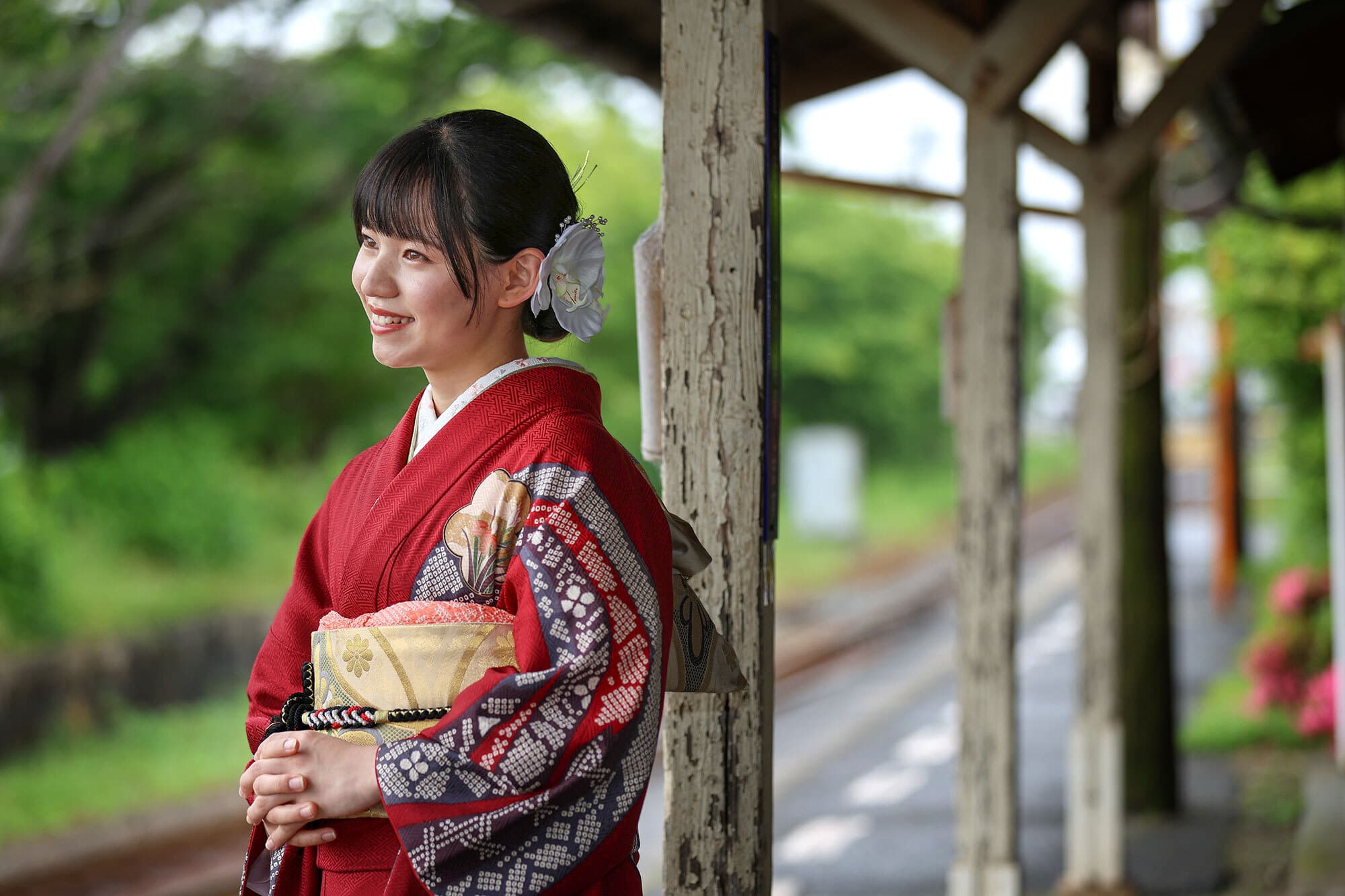 加西市で成人式ロケーション撮影