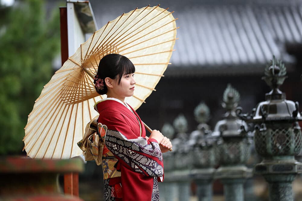 加西市で成人式ロケーション撮影