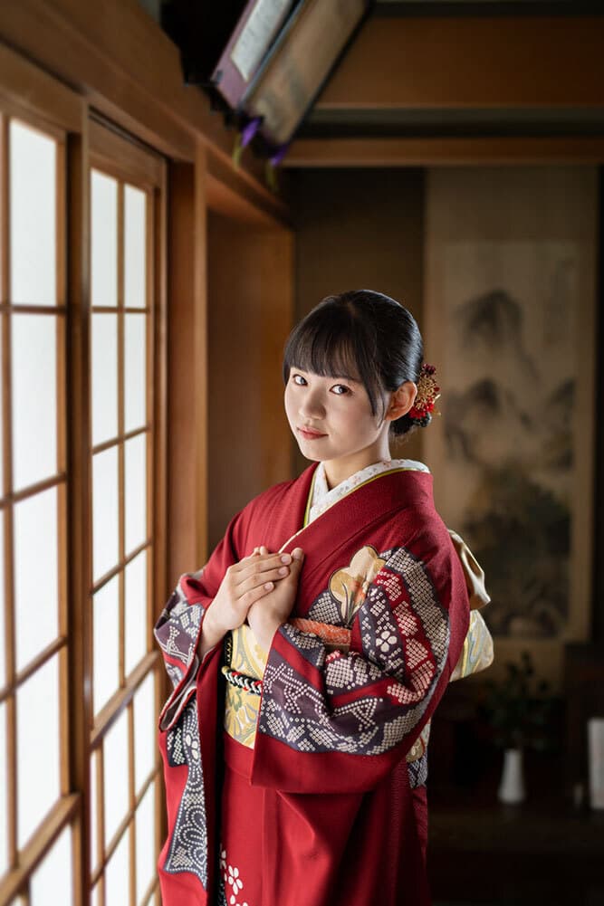 加西市で成人式ロケーション撮影