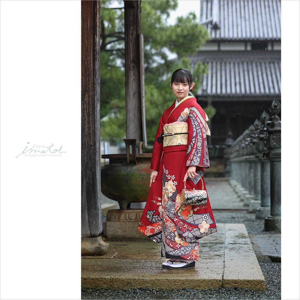 加西市で成人式ロケーション撮影