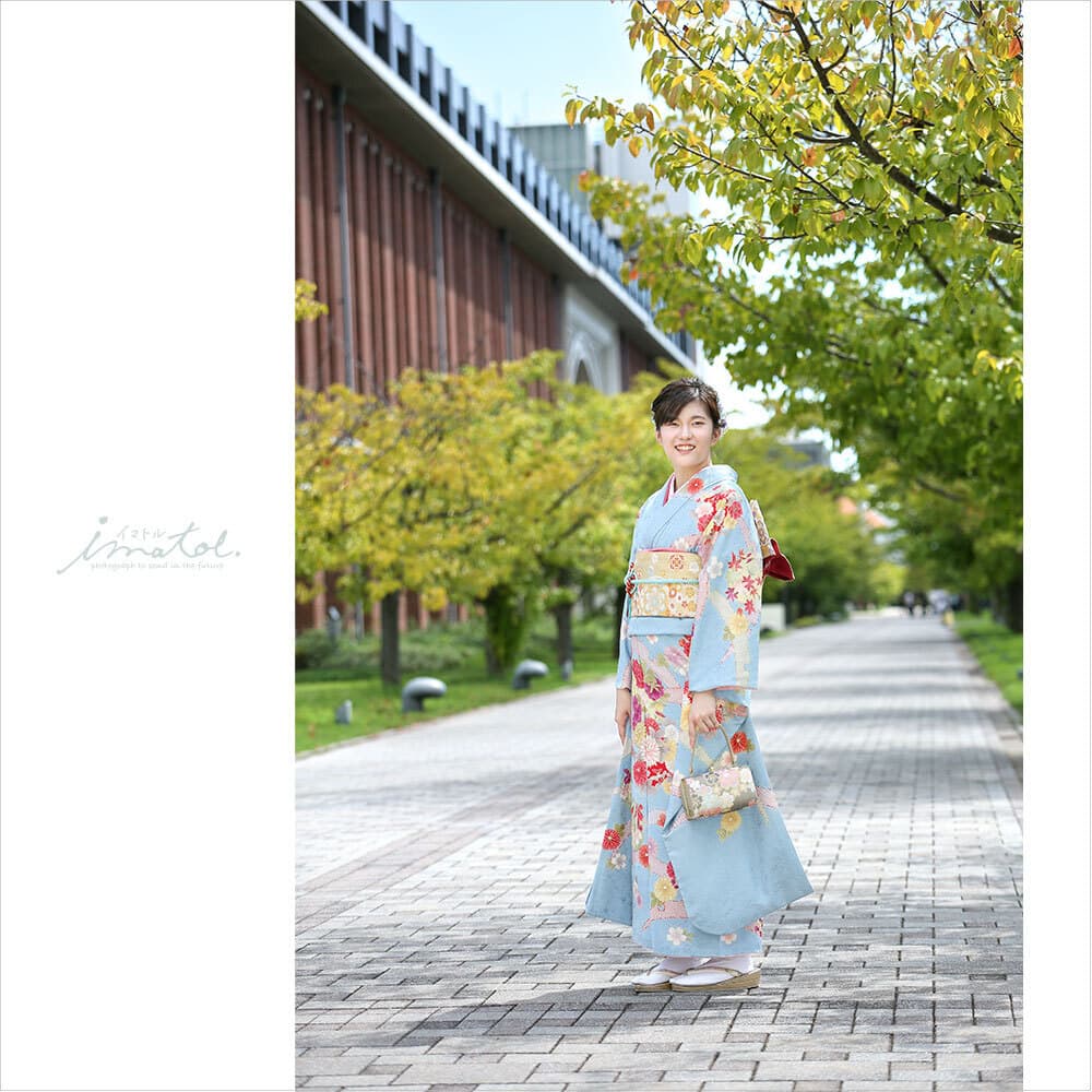 神戸で成人式ロケーション撮影